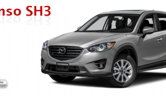 Nowy sterownik OBD MAZDA CX5 DENSO SH3F