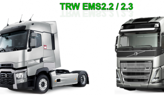 FULL SYSTEM i BENCH MODE dla ECU TRW VOLVO / RENAULT CIEŻAROWE
