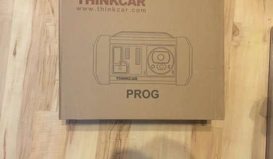 Już mamy THINKCAR X PROG IMMO KEY