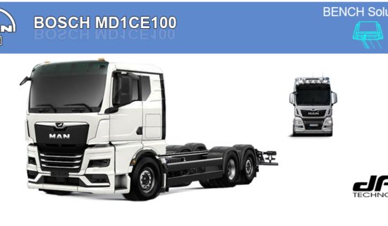 Nowy Sterownik DLA CIĘŻARÓWKI MAN, FAW, Kamaz, Shaanxi, Sinotruk ECU BOSCH MD1CE100