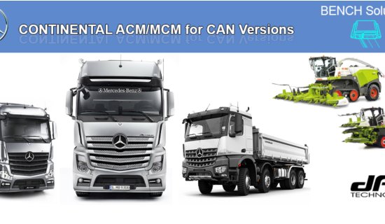 NOWY PEŁNY SYSTEM DLA MERCEDES TRUCK I CLAAS CONTINENTAL ACM/MCM