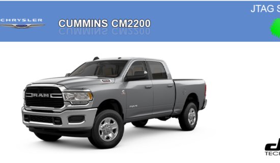 CUMMINS CM2200 DODGE CHRYSLER