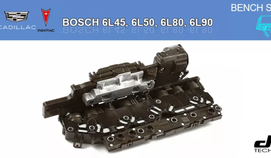 TCU BOSCH: 6L45 6L50 6L80 6L90