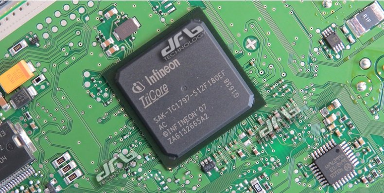 TC1797 - FIAT/ALFA/LANCIA: MED17.3.4, MED17.3.5, EDC17 C49, EDC17 C79, EDC17 CP52 - ARTEC: EDC17CV52 - BMW, MINI: MEVD17.2.x, MEVD17.8.4, EDC17CP45, EDC17CP49, EDC17C41, EDC17C50, EDC17C56 - BMW MOTO: ME17.2, ME17.2.4 - CASE: EDC17 C49 - CHEVROLET: E
